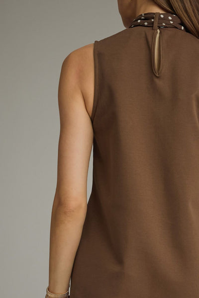Grove Dress - Brown