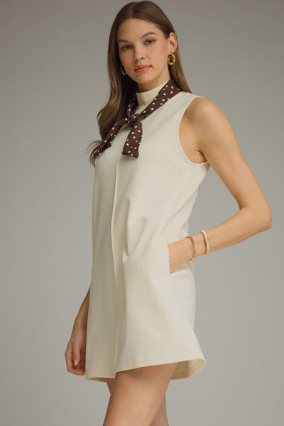 Grove Dress - Cream