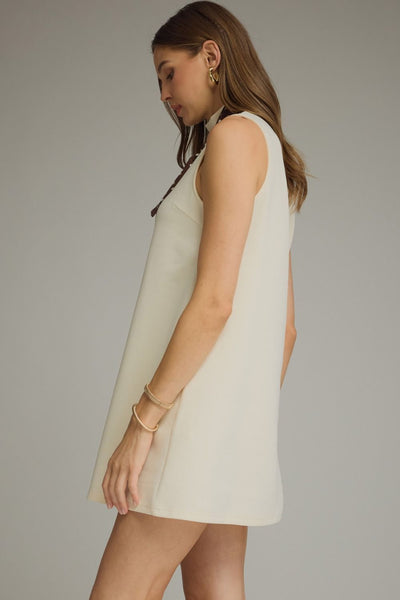Grove Dress - Cream