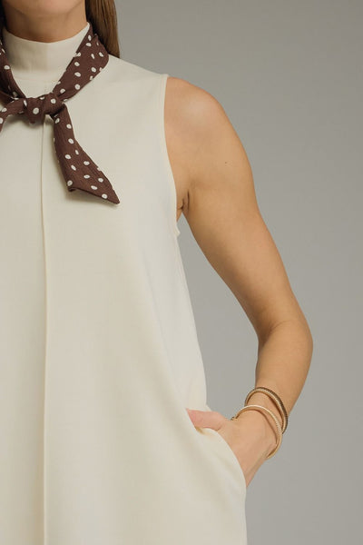 Grove Dress - Cream