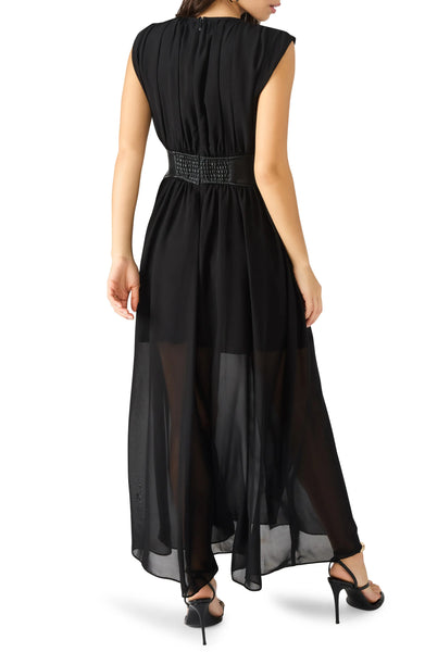 Steve Madden Issey Maxi Dress - Black