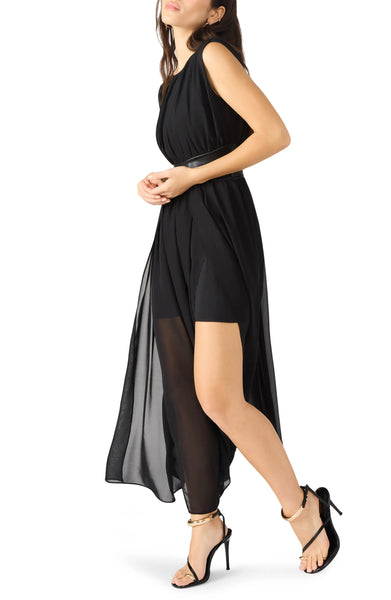 Steve Madden Issey Maxi Dress - Black