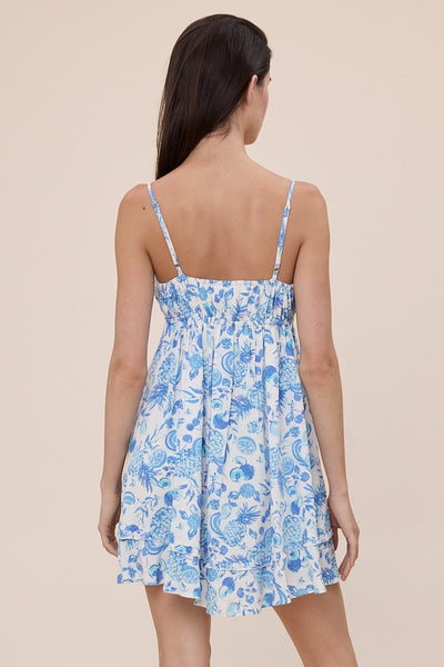 Blue Meadow Dress
