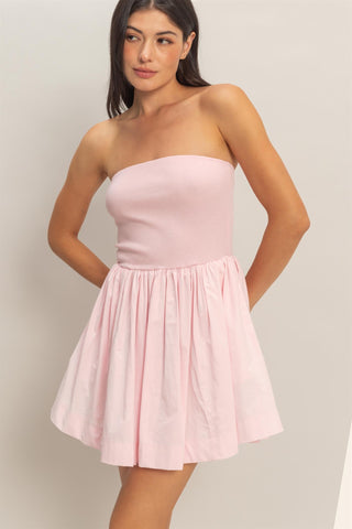 Annabelle Dress - Pink