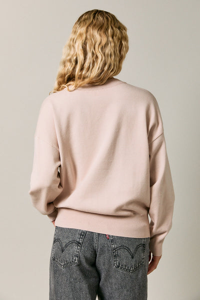 Happy Tails Sweater-Beige