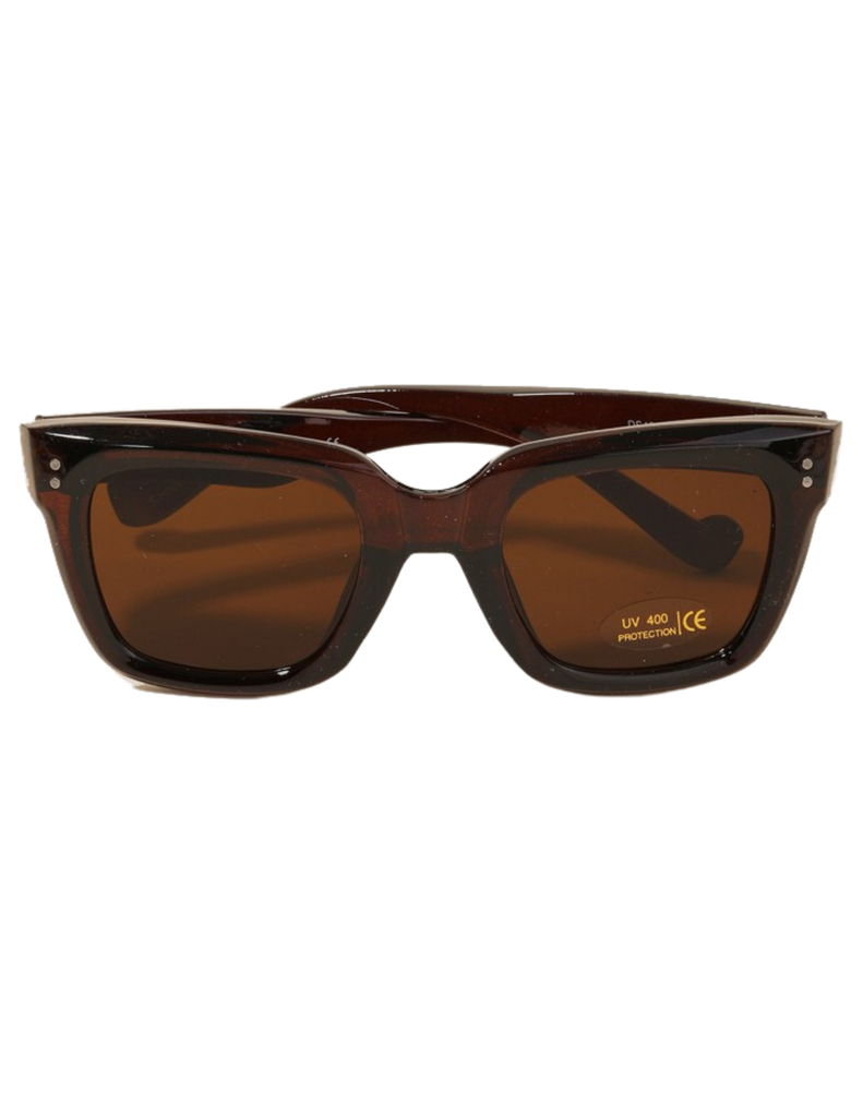 Milan Luxe Sunglasses - Chestnut