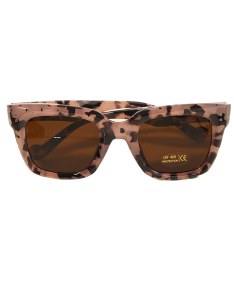 Milan Luxe Sunglasses - Tortoiseshell
