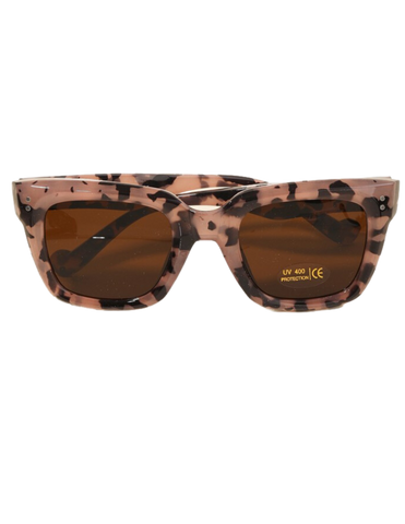 Milan Luxe Sunglasses - Tortoiseshell