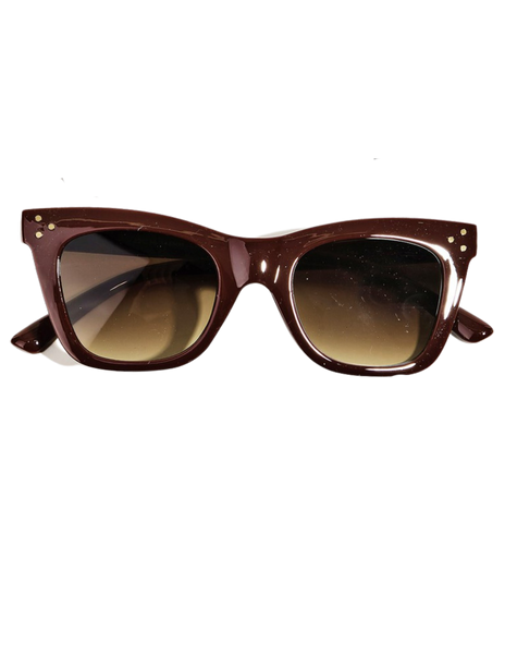 London Elite Sunglasses - Mahogany