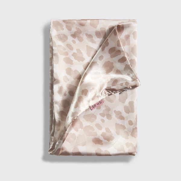 Kitsch Satin Pillowcase - Leopard
