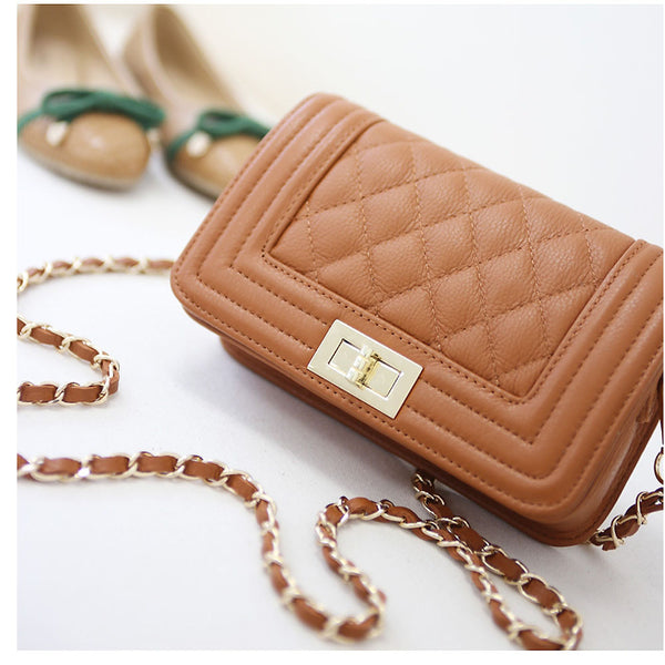 Cityscape Purse - Tan