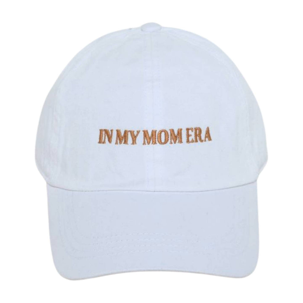 In My Mom Era Cap - White