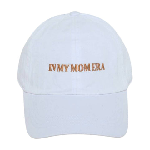 In My Mom Era Cap - White