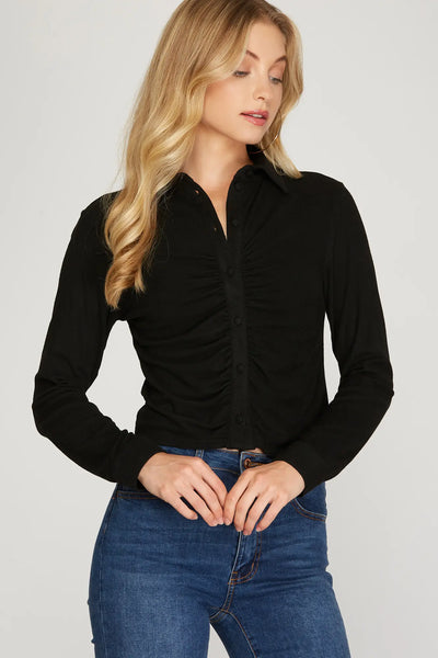 Maple Lane Top-Black