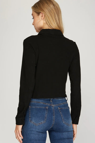 Maple Lane Top-Black