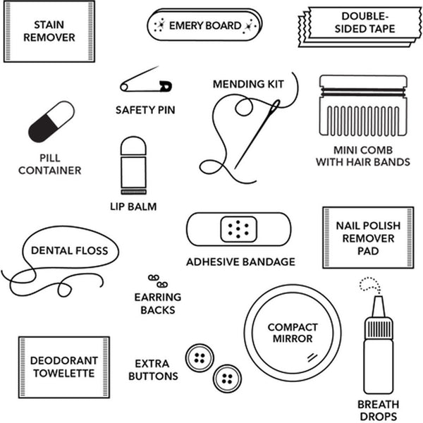 Minimergency Kit-Sherpa Ivory