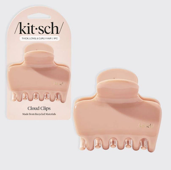 Kitsch Claw Clip Large-Rosewood