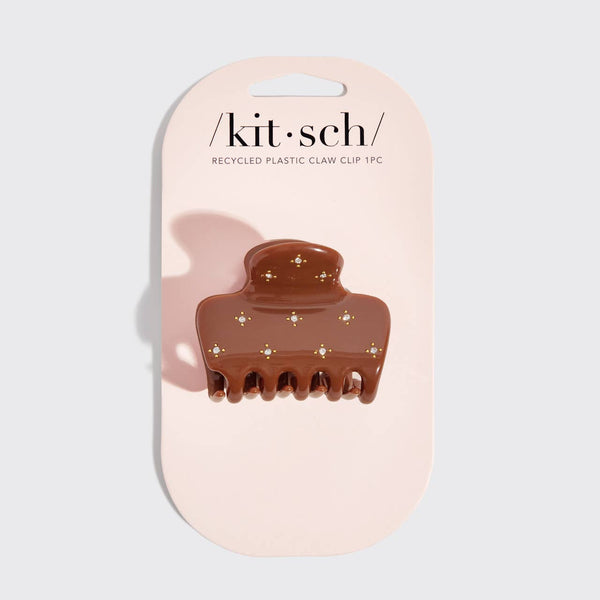 Kitsch Rhinestone Med Claw-Camel