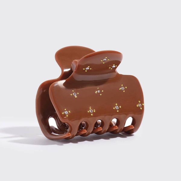 Kitsch Rhinestone Med Claw-Camel