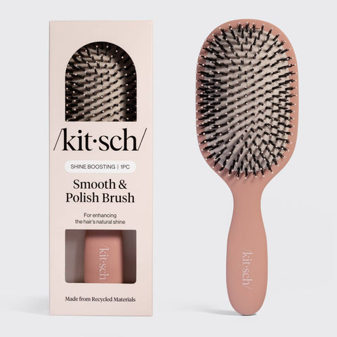 Kitsch Smooth&Polish Brush-Terracotta