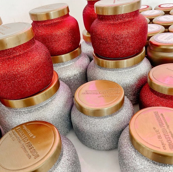 Capri Blue Volcano Glam Candle - 19 oz