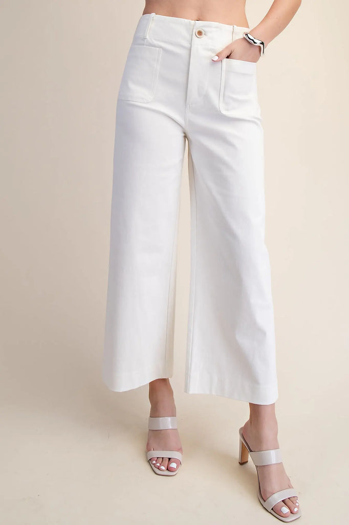 Weekender Pants-White