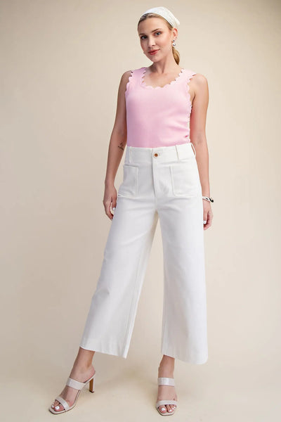 Weekender Pants-White