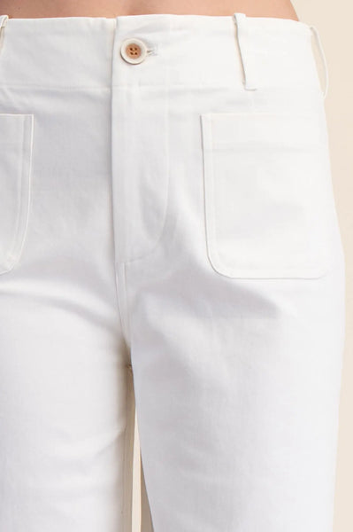 Weekender Pants-White