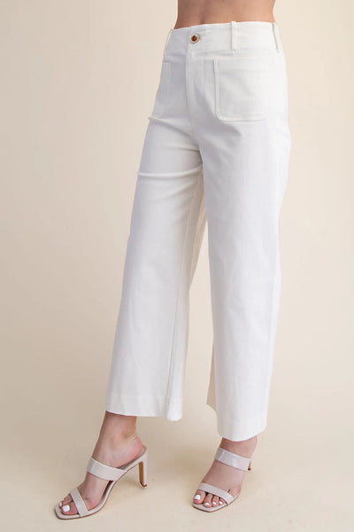 Weekender Pants-White