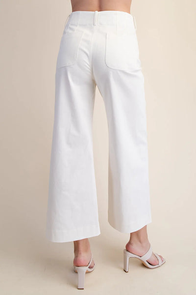 Weekender Pants-White