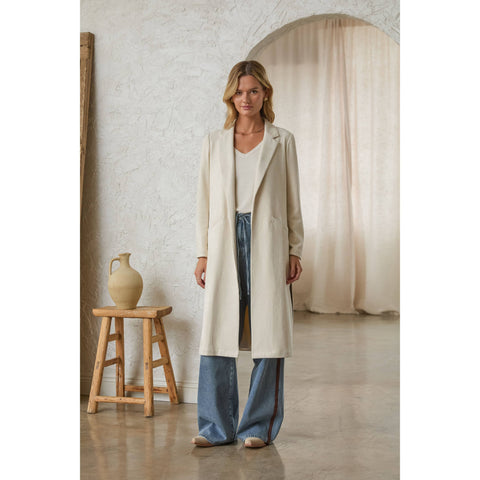 The Heirloom Suede Jacket - Cream
