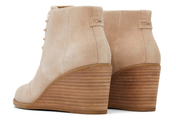 Toms Hyde Boot - Sand Suede