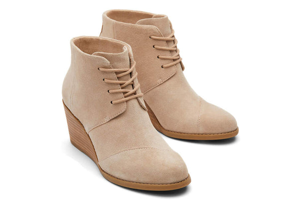 Toms Hyde Boot - Sand Suede