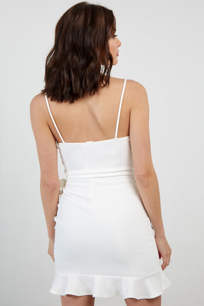 Vickie Dress - White