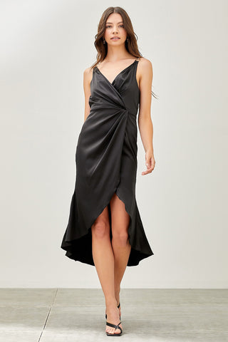 Toga Dress - Black