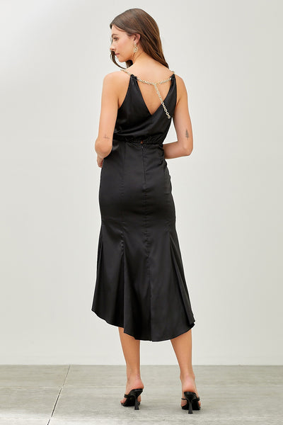 Toga Dress - Black