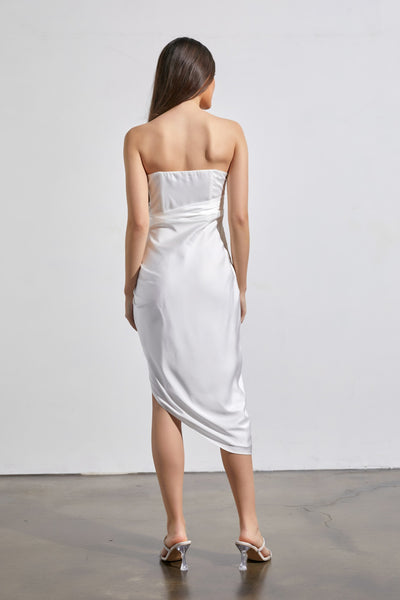 Love Struck Dress - White
