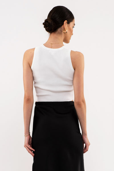 Tulip Top - White