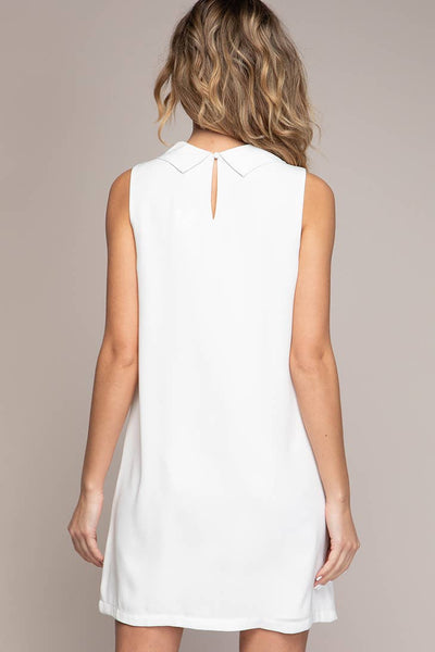 Kennedy Dress - White