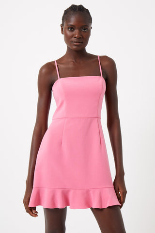 french connection pink maxi dress french connection pink maxi dress Austin Convertible Maxi Dress in Hot Pink| Pink Oversized Maxi
