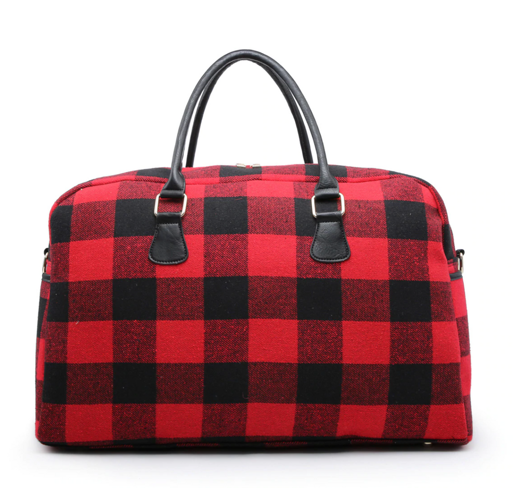 Buffalo Traveler Bag-Red