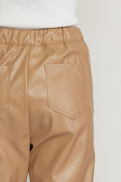 Leather in the City Pants