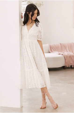 True Love Lace Maxi Dress