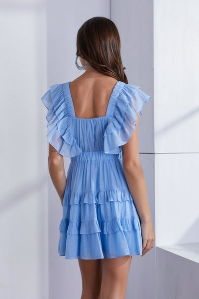 Heavenly Dress - Blue