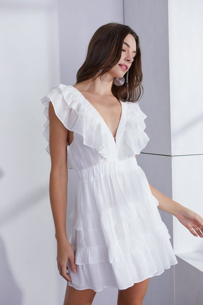 Heavenly Dress - White