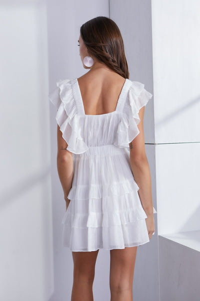Heavenly Dress - White