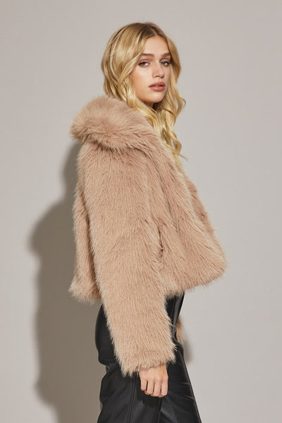 The Sammy Jacket-Beige