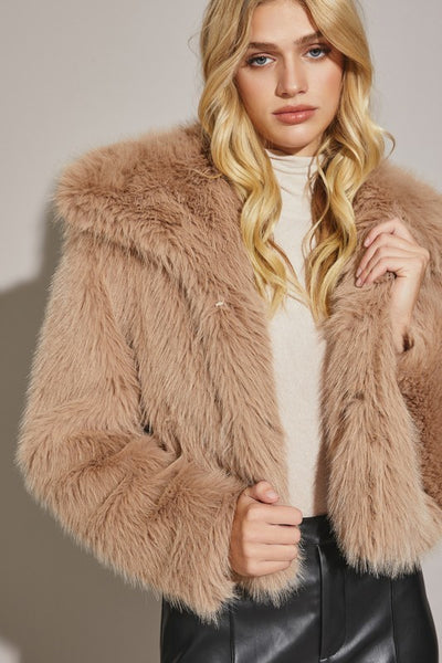 The Sammy Jacket-Beige