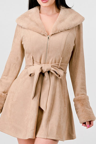 Carmen Jacket - Taupe