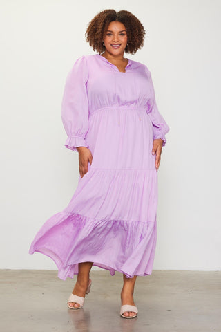 Pretty In Lavender Maxi Dress